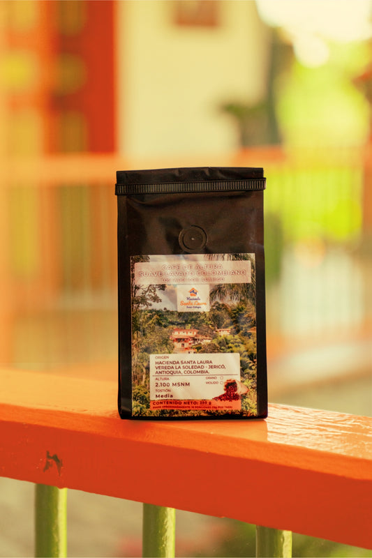 Café Suave Lavado – Café Hacienda Santa Laura