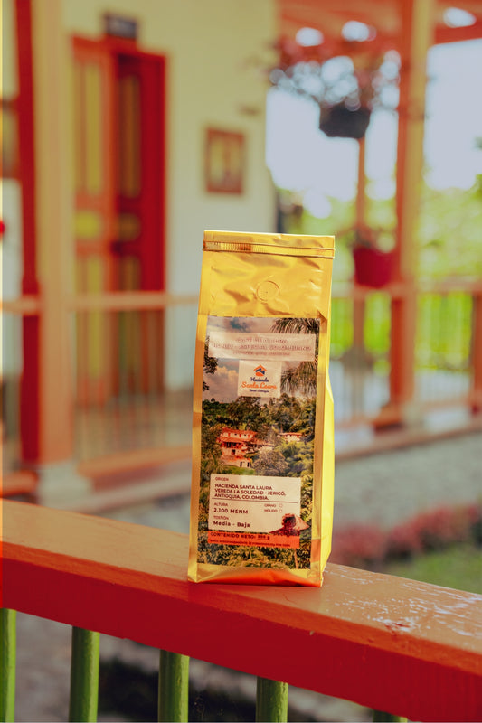 Café Hacienda Santa Laura – Honey Process