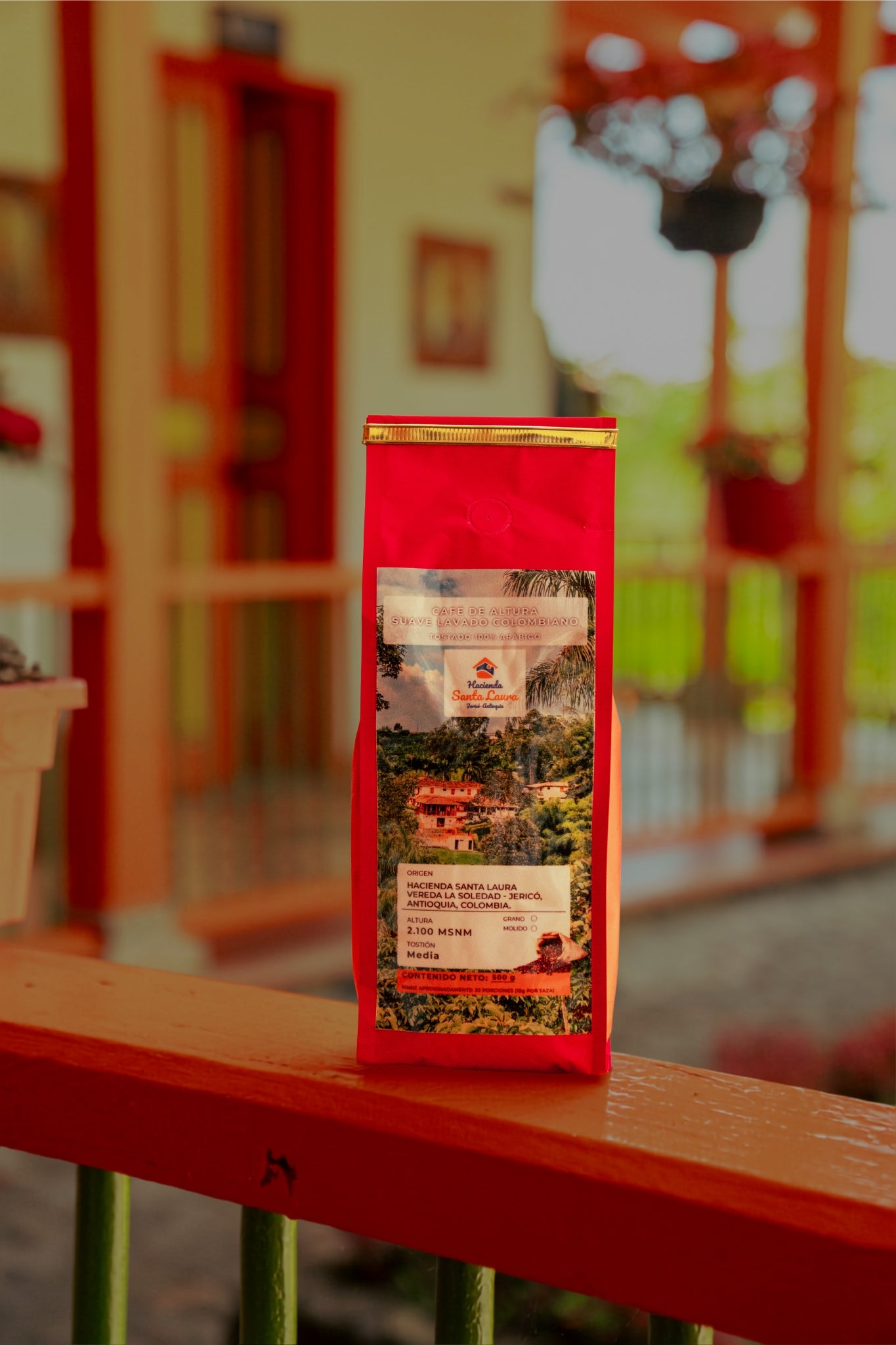 Café Suave Lavado – Café Hacienda Santa Laura