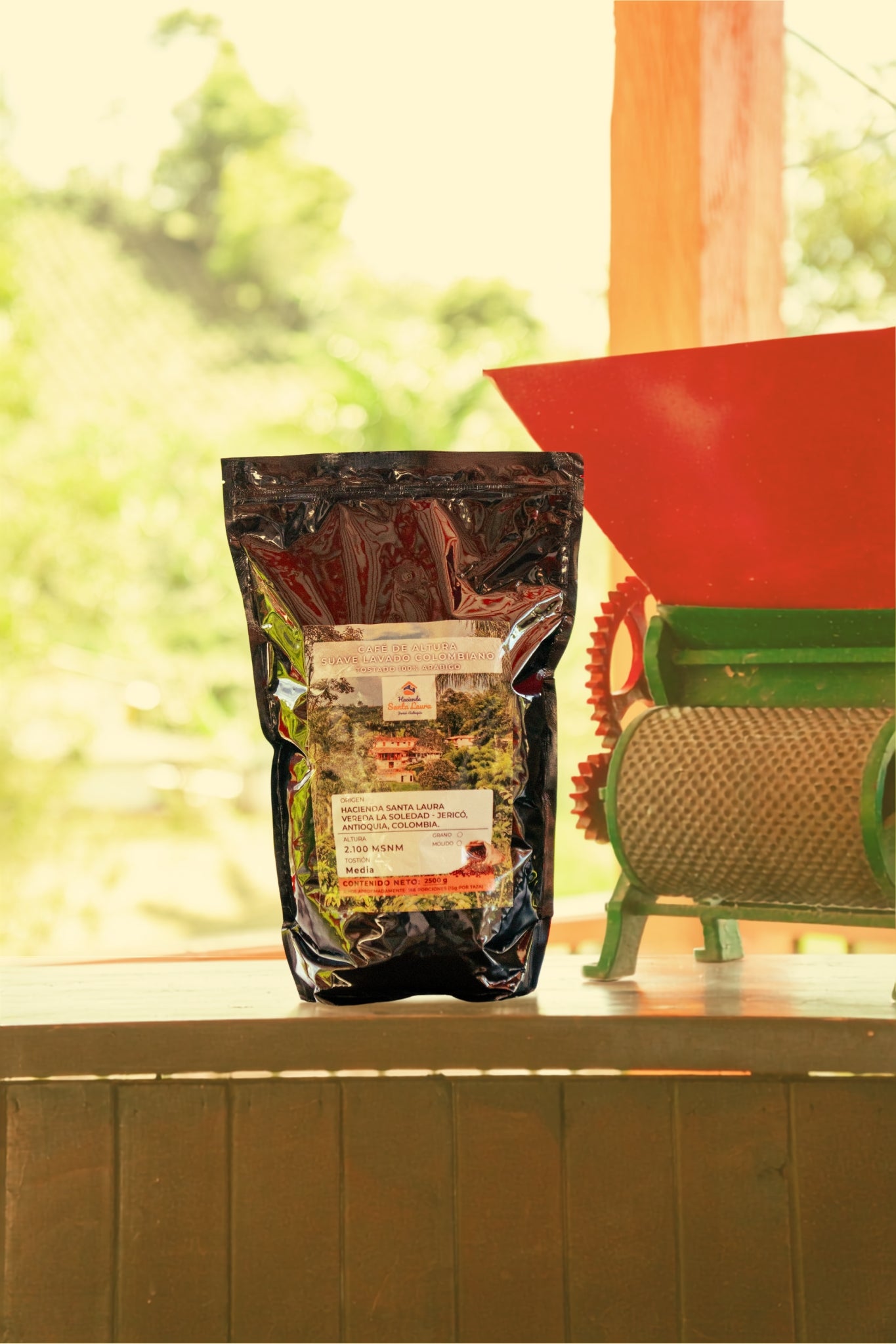 Café Suave Lavado – Café Hacienda Santa Laura